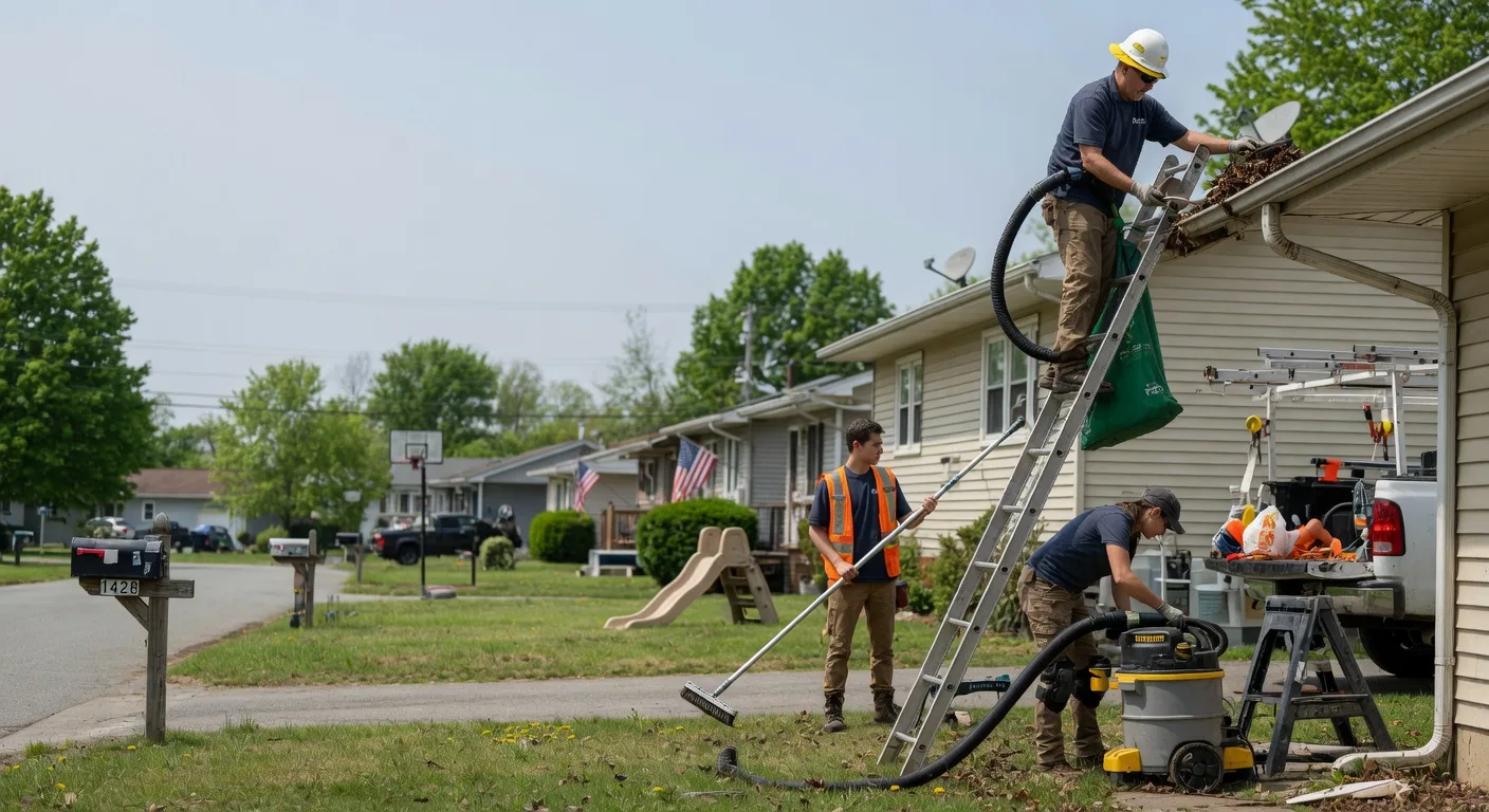 Gutter Installation in Farmersburg, IA near me